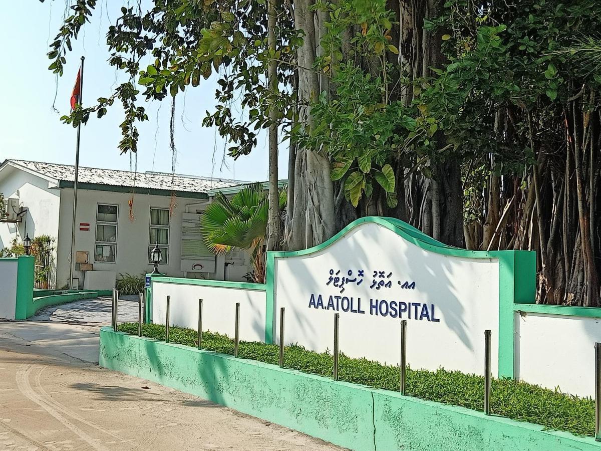 Fins Dive And Leisure Hotel Rasdhoo Exterior photo